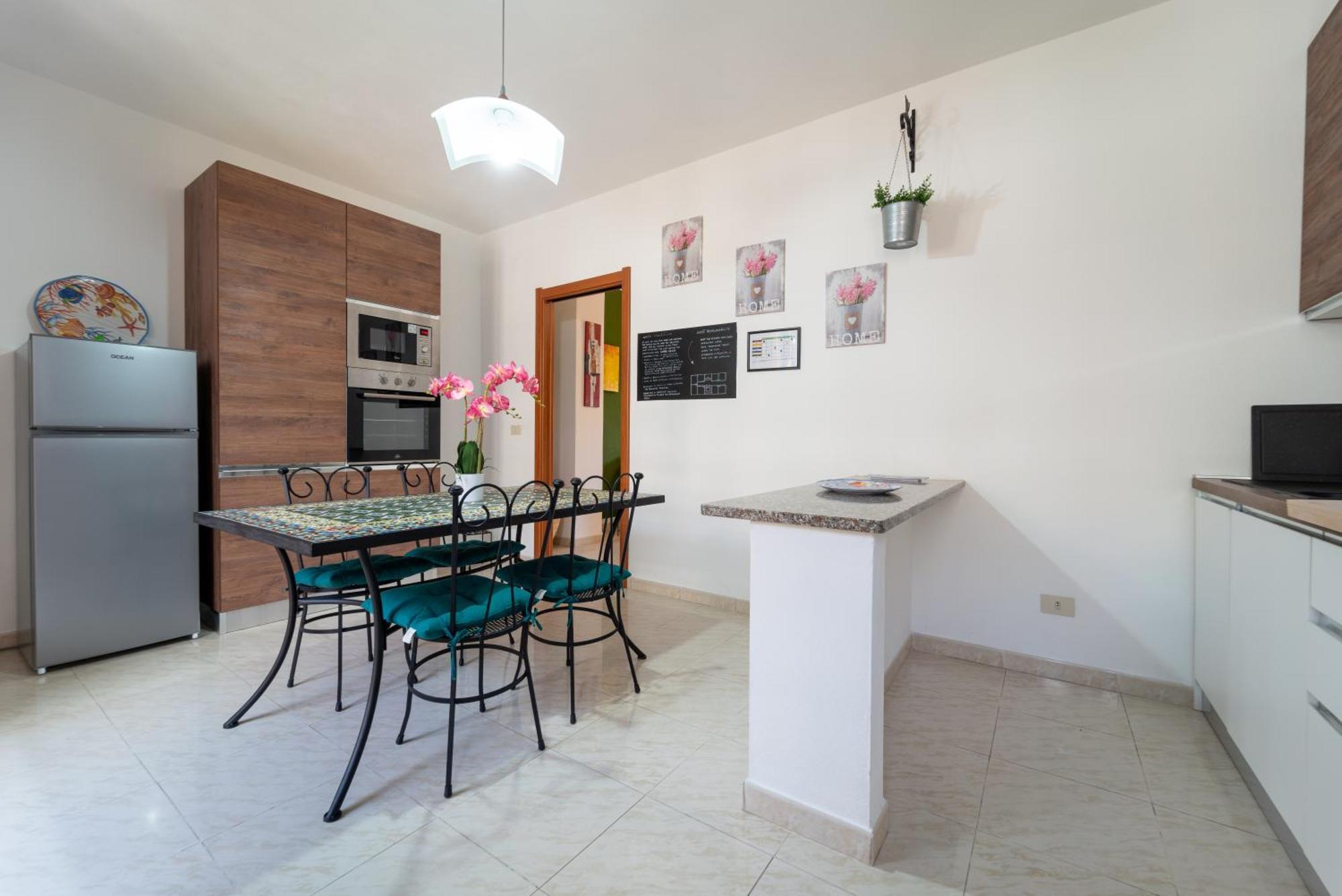 Villa Paradise Альгеро Экстерьер фото